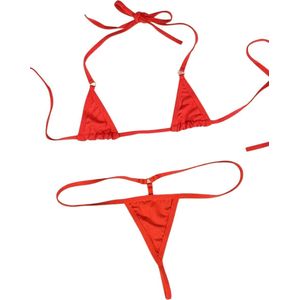 Nivard BH - Push-up Bh's - Comfort Beha - Gemengd - Rood