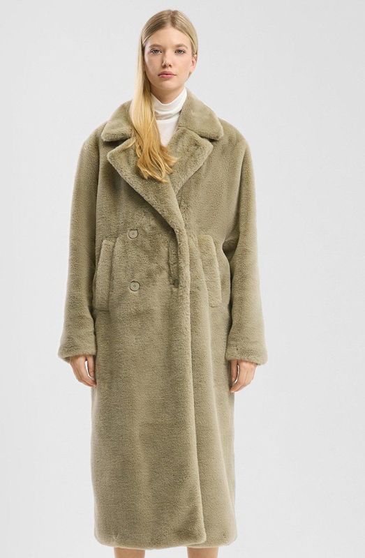 Vacht - Lange Jas - Imitatiebont - Voor Buiten