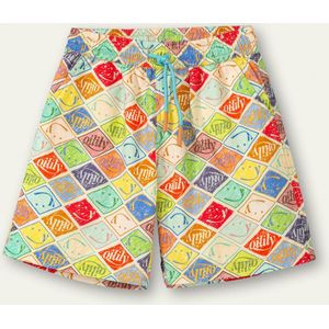 Oilily - Plank shorts - Blauw - 98/3T