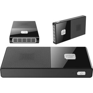 Mini PC - Kleine computer - M6 N200 (2024) - Intel NUC - Mini Computer - Mini PC met Windows 11 PRO - Intel® Quad core processor – 4K UHD – 512GB/16GB RAM