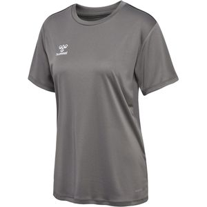 Hummel - Hmlessential Jersey - T-shirt - Steel Gray