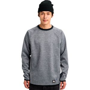 Burton - Crown Weatherproof Crew - Sweatshirt - Grijs