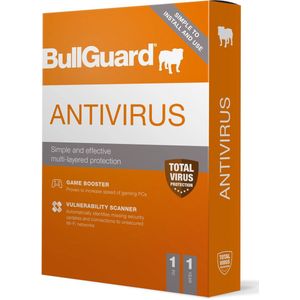 Bullguard Antivirus - 1 Apparaat - 1 Jaar
