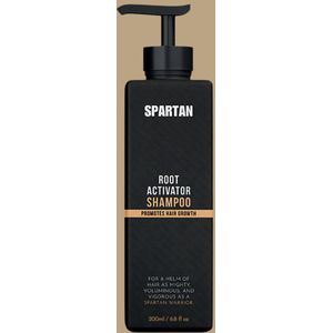 Spartan Root Activator Shampoo - Haargroei Stimulerend - Tegen Haaruitval - 200 ml
