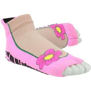 Zwemsok 'Sweakers Pink Pump' - Ockyz