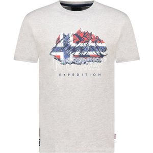 Geographical Norway - Jummit Shirt - Heren T-shirt - Grijs