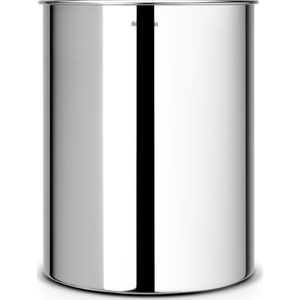 Brabantia Prullenbak / Papierbak - 15 liter - Brilliant Steel