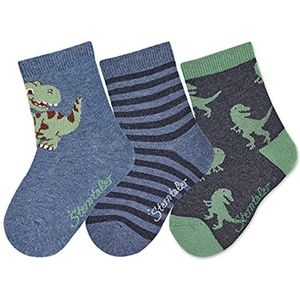 Dino Baby Jongens Sokken 3er-Pack