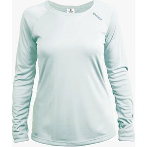 Vapor Apparel - UV-shirt met lange mouwen voor dames - groen - maat S