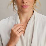 14K - Geelgouden Ring - Zirkonia - 4031587 - 16.50