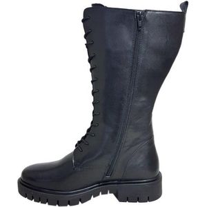 Custom Made - Dorfen - Dameslaars - Zwart - Leer