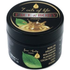 Bulfresh - Gezichts en body creme 300 ml 7 Oils of Life