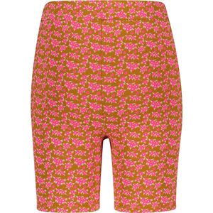 4PRESIDENT Korte broek Meisjes Short - Inca Gold AOP - Maat 140