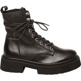 Steve Madden - Gusto Biker - Dameslaarzen - Zwart