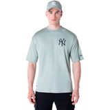 New Era - League Essentials - T-shirt - Groen - Korte Mouwen