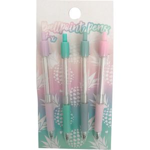 Pretty Paradise pennen - set van 4 - K-5819147