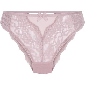 Hunkemöller Dames Lingerie Brazilian Belle - Paars - maat XS