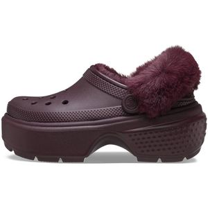 Crocs Stomp Lined Clog Dark Cherry Maat 41/42 M8/W10