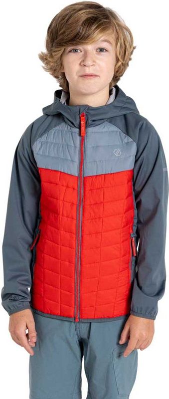 Dare2b - Explore II Hybrid - Jas - Lichtgewicht - Waterbestendig - Gerecycled Polyester