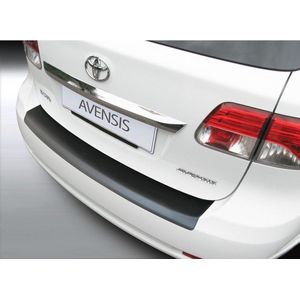 RGM ABS Achterbumper beschermlijst passend voor Toyota Avensis Kombi 2012-2015 Zwart