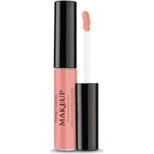 LONG-LASTING MATTE LIQUID LIPSTICK Peach 6ml