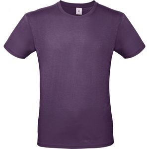 Classic E150 T-shirt B&C Collectie Radiant Purple/Paars Maat XXL