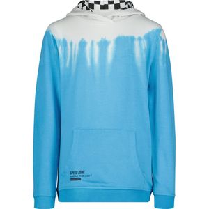 4PRESIDENT Sweater jongens - Blue Tie dye - Maat 110 - Jongens trui