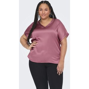 ONLY CARMAKOMA - CARBRYNJA IN-ONE TOP WVN - Dames - Blouses
