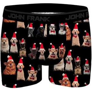 John Frank - Boxer Short - Christmas Edition - Super Dogs - L