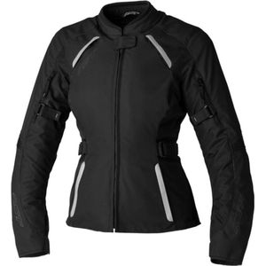 RST Ava Ce Ladies Textile Jacket Black White 12 - Maat - Jas