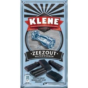 Klene Zoute Waterwerken 200 gr