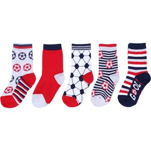 5x sokken - voetbal