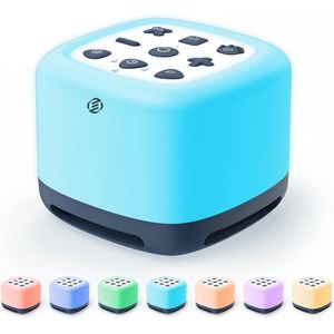 Equivera White Noise Machine - Volwassenen - Baby´s - Slaaphulp - Witte Ruis Machine - Slaaptrainer