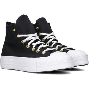 Converse Chuck Taylor All Star Lift Platform Hoge sneakers - Dames - Zwart - Maat 36,5