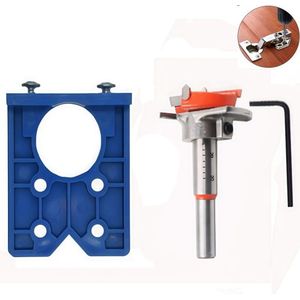 Boorsjabloon voor hout, boorsjabloon voor gatboren, boorsjabloon voor houtboren 3/4/5/6/7/8/9/10 mm, gaten voor houtdetectieapparaat, verticale