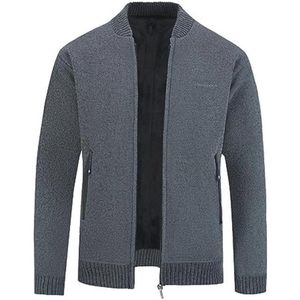 Mannen Winter Vest met Kraag en Fleece Voering