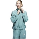 Adidas Select Woven Vrouwenjas Blauw L / Regular Vrouw