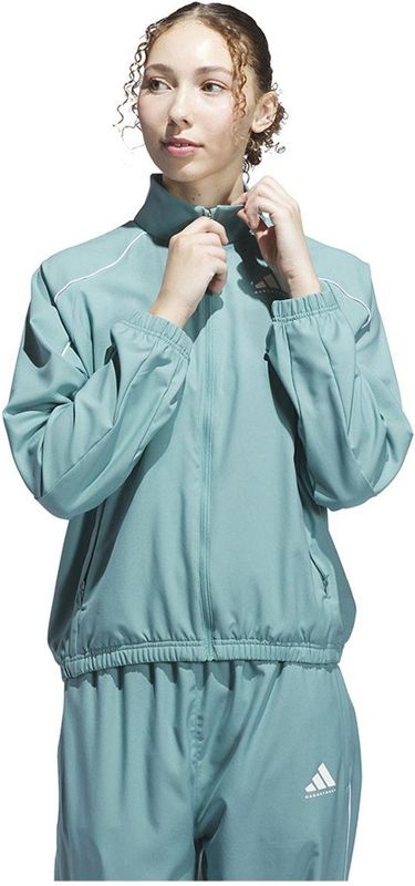 Adidas Select Woven Vrouwenjas Blauw L / Regular Vrouw