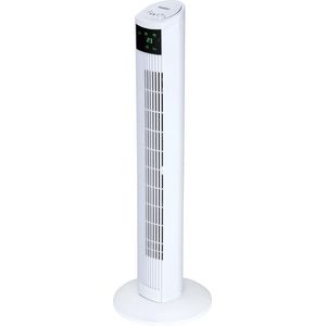 Monzana – Torenventilator – Afstandsbediening – 4 Snelheidsniveaus - Zwart