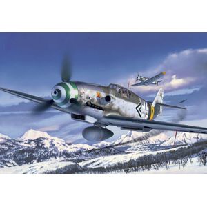 1:32 Revell 04665 Messerschmitt Bf109 G-6 Late & Early Version Plastic Modelbouwpakket