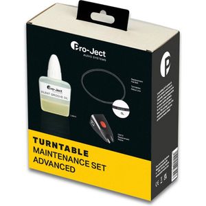 Pro-Ject Maintenance Set Advanced Onderhoudsset voor Platenspeler - Zwart