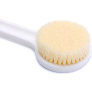 Lichaamsborstel Massager Doucheborstel Lange handgreep Bad Rugborstel met super zachte borstelharen