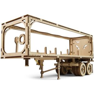 Ugears Houten Modelbouw - Heavy Boy Truck Trailer VM-03