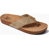 Reef Cushion Strand Teenslippers - Dames - Groen - Maat 38,5