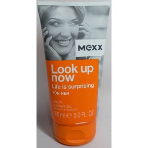 Mexx Look Up Now- Shower Gel - Women - 150ml - Voordeel Set 2 Stuks