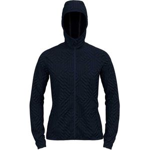 Odlo Corviglia Kinshi Fleece Voering Met Ritssluiting Zwart S Vrouw