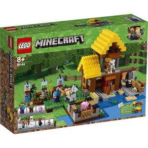 LEGO Minecraft Het Boerderijhuisje - 21144