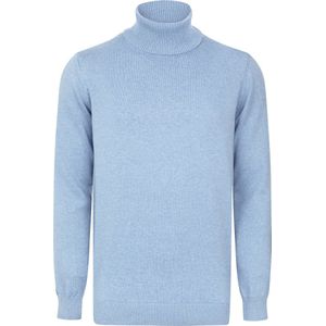 Felix Hardy Coltrui - Trui - Sweater %100 Katoen Heren Blauw - 2Xl