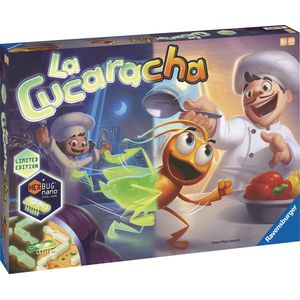 Ravensburger La Cucaracha Limited Ed. - Magisch spel met gloeiende kakkerlak, bestek en dobbelsteen - Geschikt voor 2-4 spelers vanaf 5 jaar