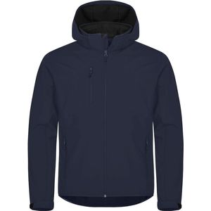 Clique Basic Hoody Softshell Jacket 020912 - Mannen - Pistol - M